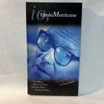 Ennio Morricone 4CD 박스 세트