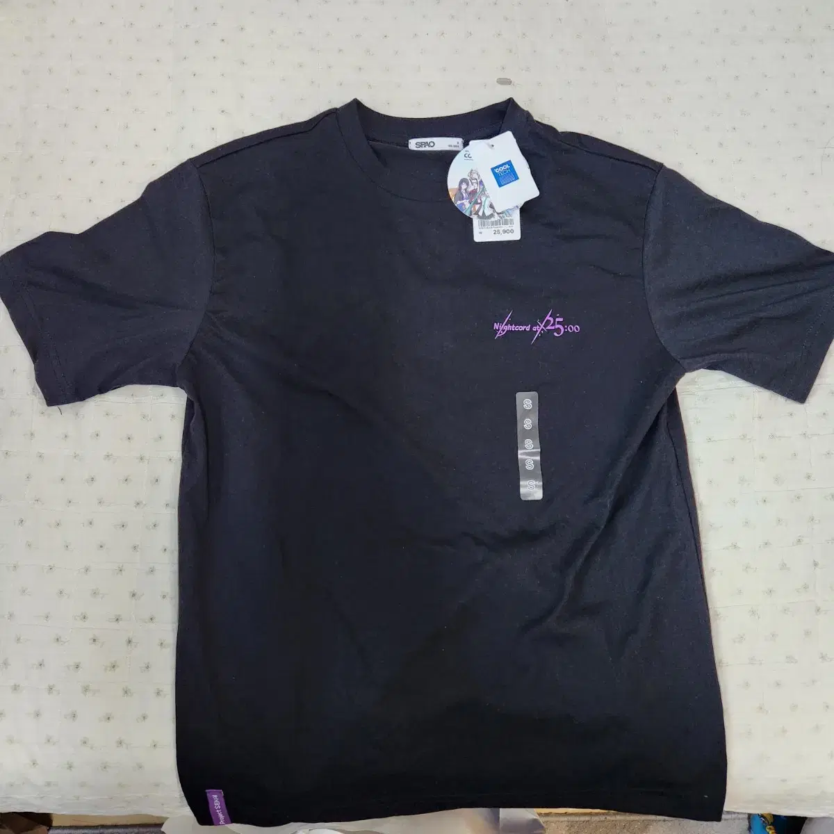 Project Sekai Spao Collaboration Nigo T-shirt S #프세카
