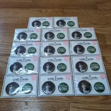 SixTONES 모리모토 신타로 캔뱃지