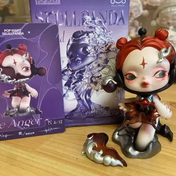 POP MART SKULLPANDA The Angel 피규어