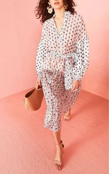 Ulla Johnson 울라 존슨 셀비 프린트 원피스 2