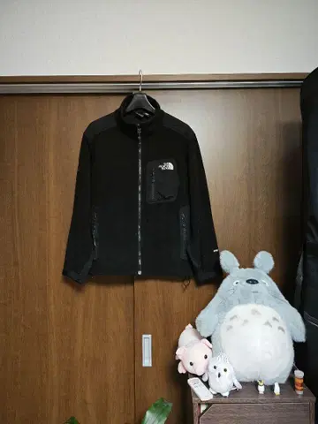 THE NORTH FACE 블랙 플리스 자켓
