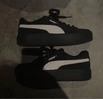 푸마 SKYE LITE PLATFORM SUEDE 스니커즈