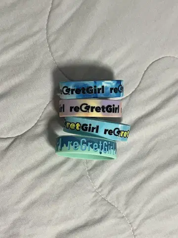 reGretGirl 러버 밴드