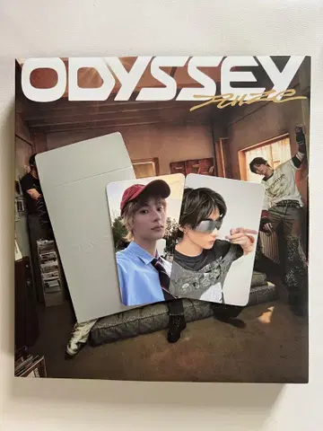 RIIZE ODYSSEY PACKAGE Ver. 트레이딩 카드 포함 앤톤
