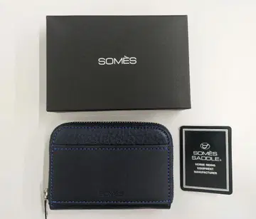 미사용 새상품 소메스 안장 코인 케이스