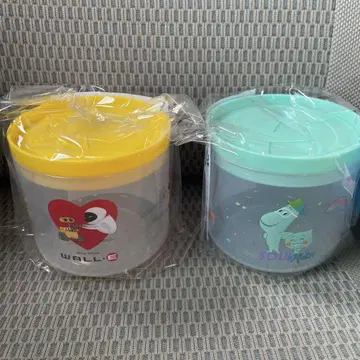 PIXAR 픽사 Happy 복권 I상 캐니스터 2종 세트