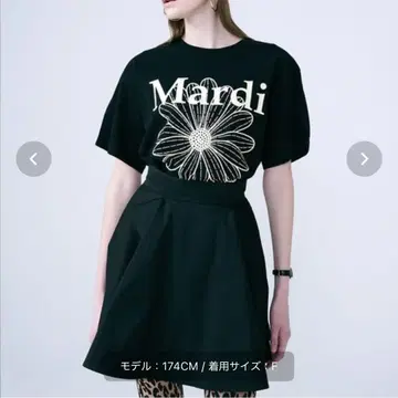 마르디 메크르디 TSHIRT FLOWERMARDI
