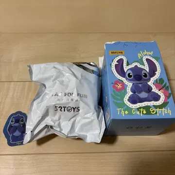 52TOYS 스티치 피규어