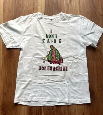 소프트 머신 softmachine 티셔츠 화이트