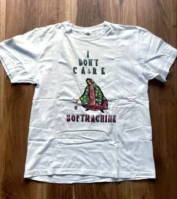 소프트 머신 softmachine 티셔츠 화이트