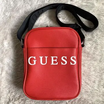 GUESS 숄더백 빨간색