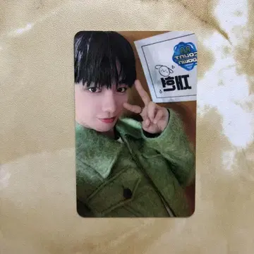 BOYNEXTDOOR 재현 MC 엠카 사전 녹화 사노쿠 트레이딩 카드