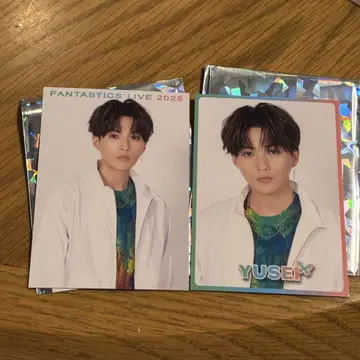 FANTASTICS 야기 유세이 포토 카드