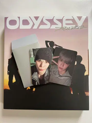 RIIZE ODYSSEY PACKAGE Ver. 트레이딩 카드 포함 은석