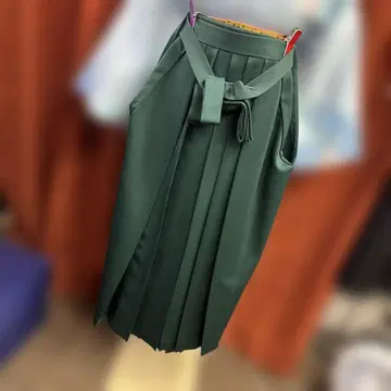 그린 졸업 하카마 S 사이즈