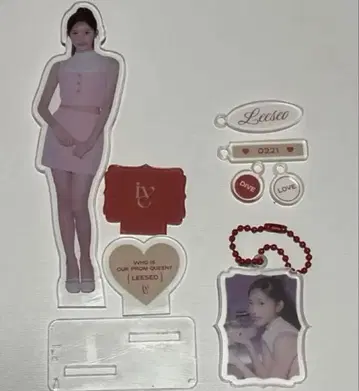 IVE 이소 The prom queens 퍼스트 팬 콘서트 아크릴 스탠드