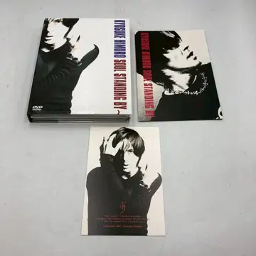 DVD 히무로 쿄스케 FC 한정판 Soul Standing By