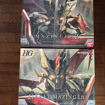 HG 마징가 Z & 그레이트 마징가 1/144