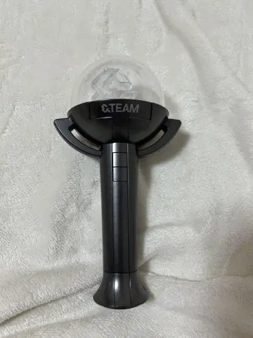 &TEAM OFFICIAL LIGHT STICK 블랙
