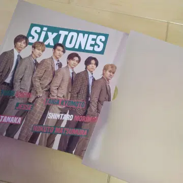 SixTONES 포트레이트 사진 앨범