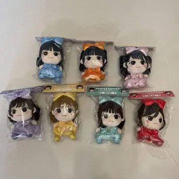 FRUITS ZIPPER 치비누이 ver2 컴플리트 세트