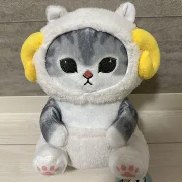 모프 샌드 히츠지냥 봉제 인형