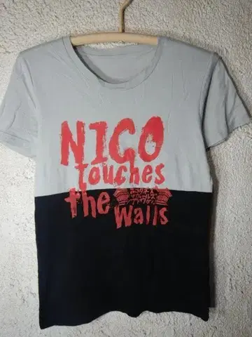 o7780 NICO Touches the Walls 티셔츠