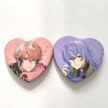 Melty Valentine 랜덤 카드 캔뱃지 아카기 웬 세이도 쇼