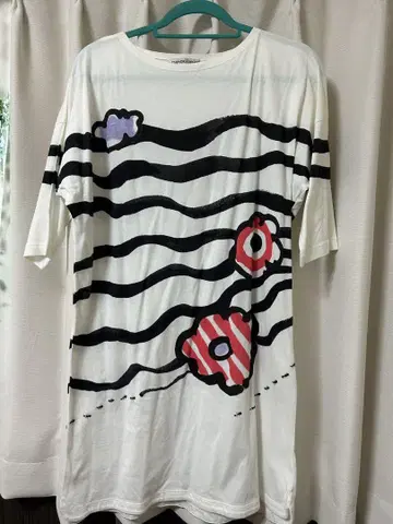 TSUMORI CHISATO 7부 소매 원피스