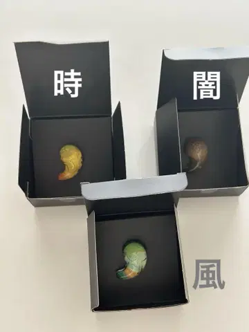 젤다의 전설 비석 핀즈 컬렉션 바람 시간 어둠 3개 세트