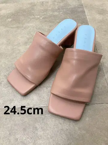 DEEFUR 샌들 24.5cm 핑크