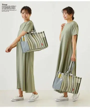 루토 레저 백 그랑 스누피 미사용 새상품 그레이