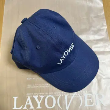 BTS 테테 V LAYOVER 캡 미사용품