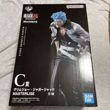BLEACH 20th 제일복권 그리무조 재규어 잭 C상