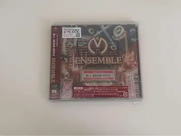 Mrs.GREEN APPLE ENSEMBLE 초회 한정판 CD+DVD