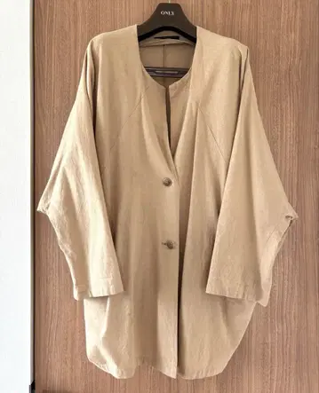 Kastane 린넨 돌먼 자켓