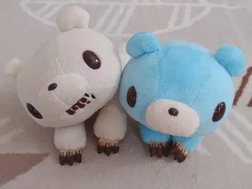 척스 GP 그루미 발렌타인 봉제 인형 세트
