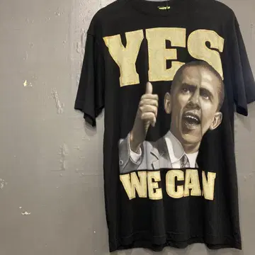 YES WE CAN 오바마 티셔츠
