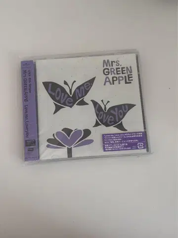 Mrs.Green Apple Love me love you 초회 한정판