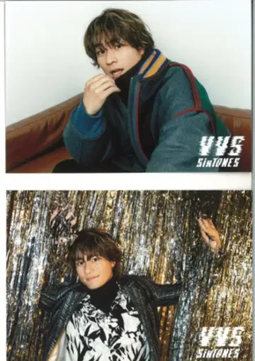 SixTONES 24년 VVS 모리모토 신타로 사진 세트