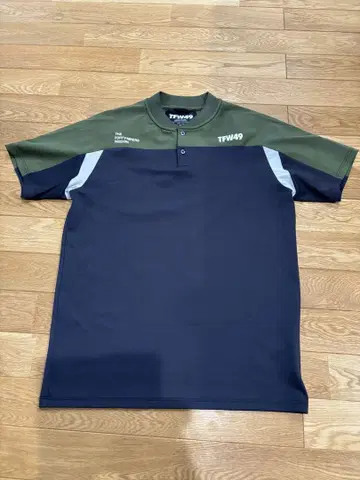 tfw49 피케 셔츠 카키 L 2024A/W