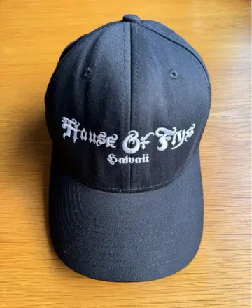 Black Flys FLEX FIT 캡 사이즈 SM 블랙