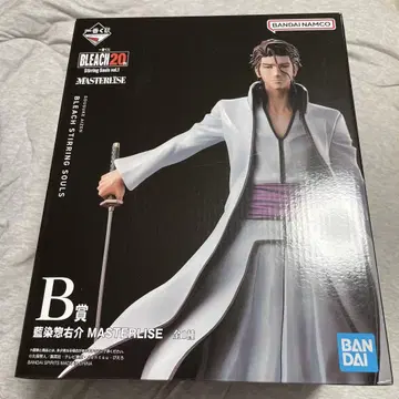 BLEACH 20th 제일복권 B상 네이비 나염 소우스케 피규어
