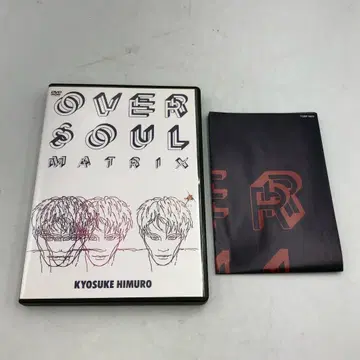 DVD 히무로 쿄스케 OVER SOUL MATRIX 1991 라이브