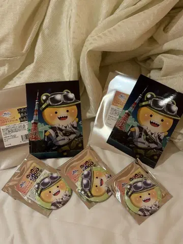컬러풀 피치 타워 도쿄 한정판 시바 씨