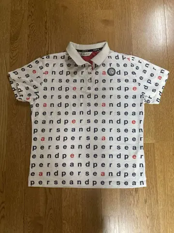 and per se 앤퍼시 피케 셔츠 여성용 L