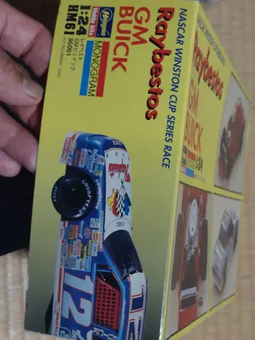 Raybestos GM BUICK 1:24 프라모델 나스카