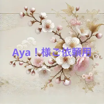 아야님, 의뢰용