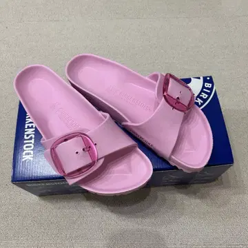 BIRKENSTOCK 빌켄 Madrid 빅 버클 EVA 37